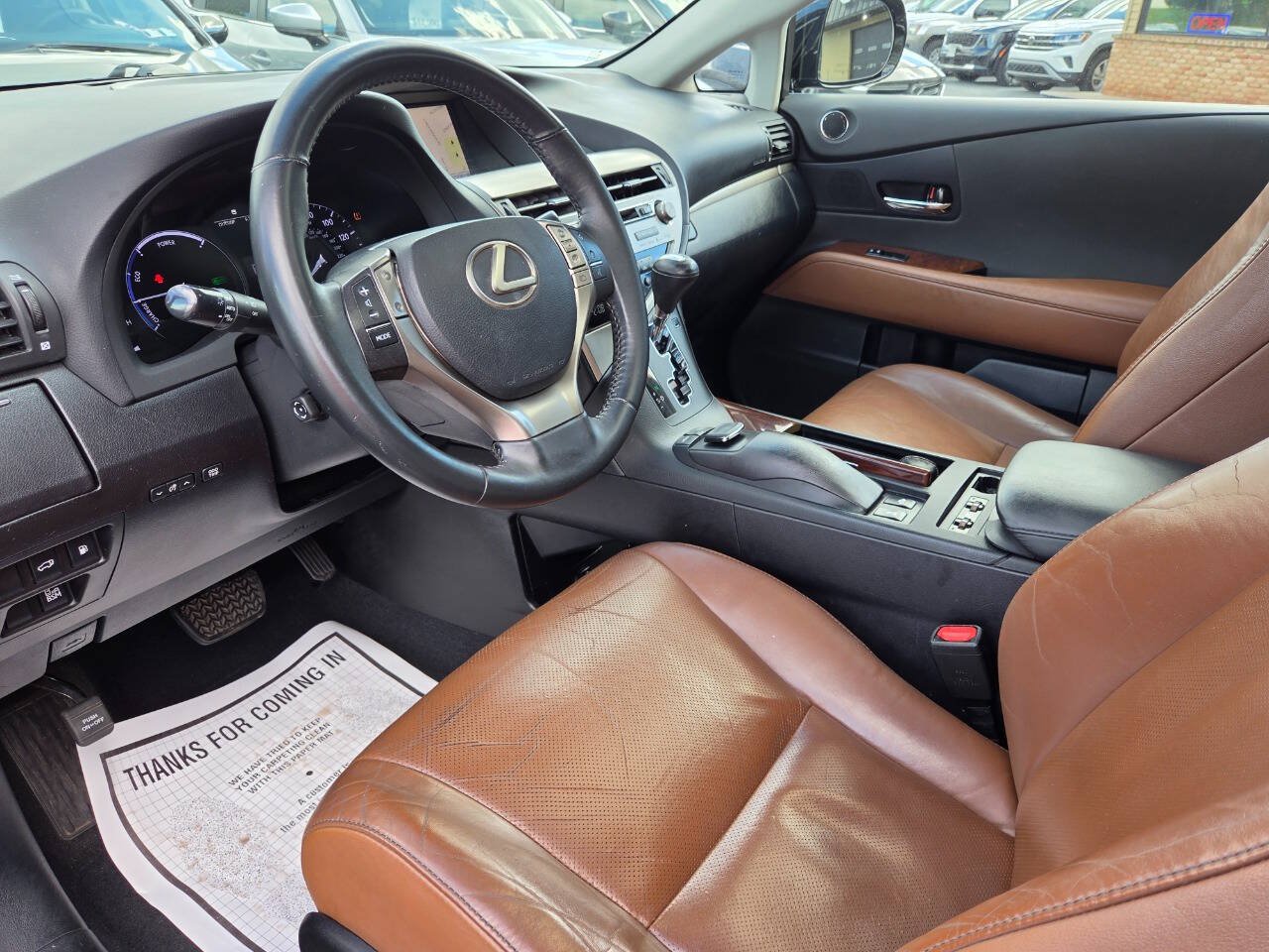Used 2015 Lexus RX 450h AWD image 15