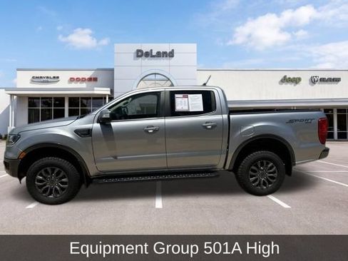 Used 2022 Ford Ranger Lariat w/ Equipment Group 501A High AWD/4WD image 4