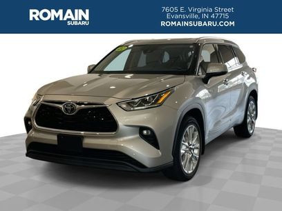 Used 2021 Toyota Highlander Limited