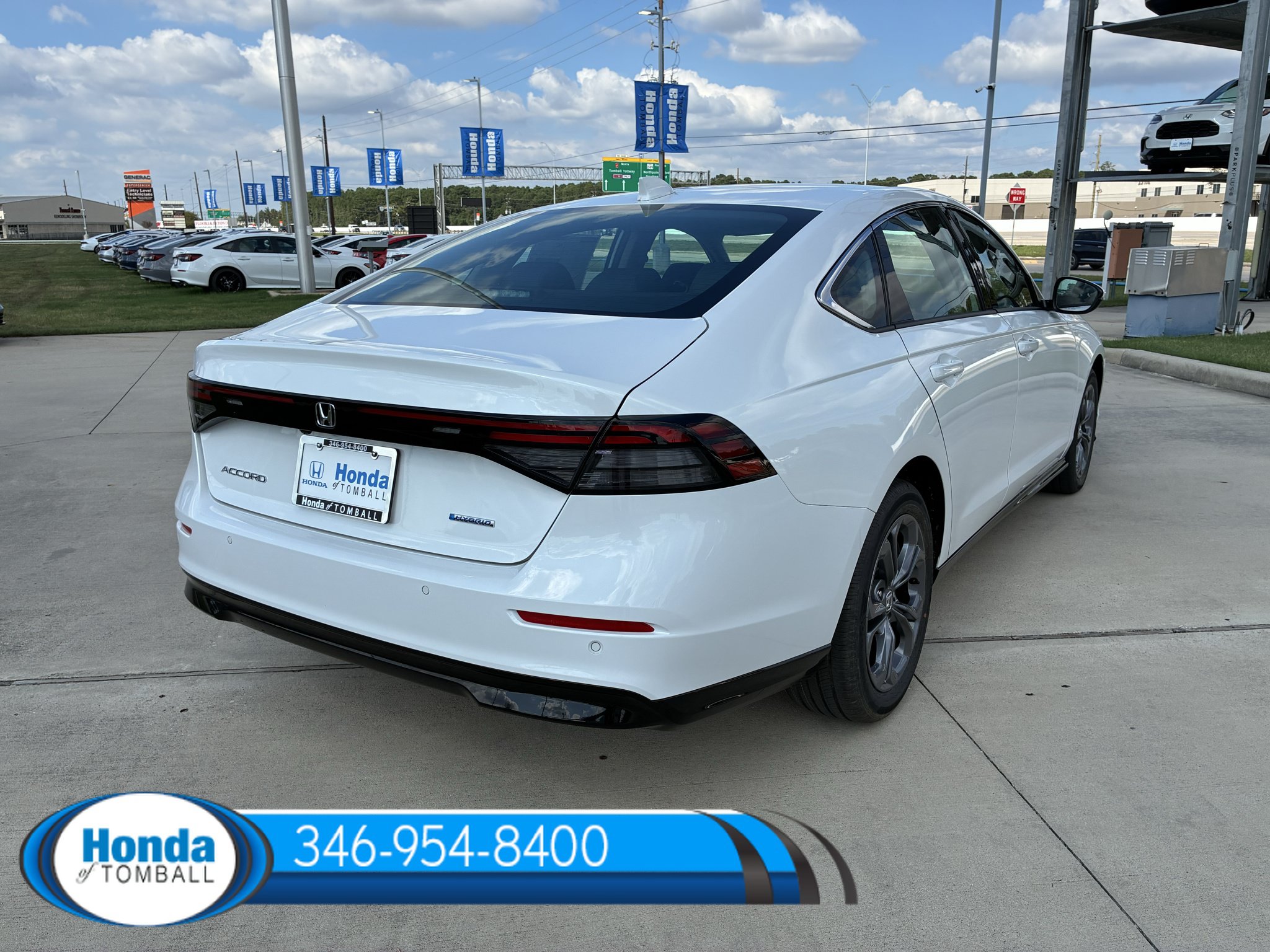 New 2026 Honda Accord Hybrid EX-L image 6