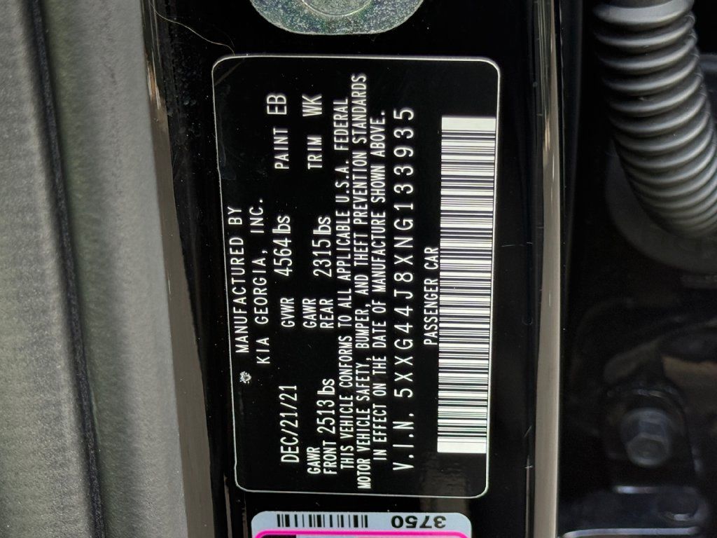 Used 2022 Kia K5 GT w/ GT1 Package FWD image 29