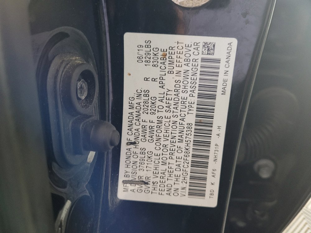 Used 2019 Honda Civic LX image 33