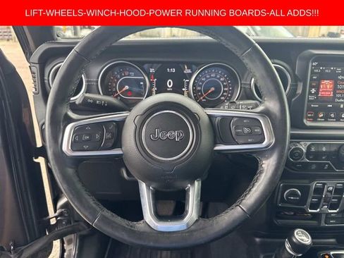 Used 2020 Jeep Wrangler Unlimited Sahara w/ LED Lighting Group image 14