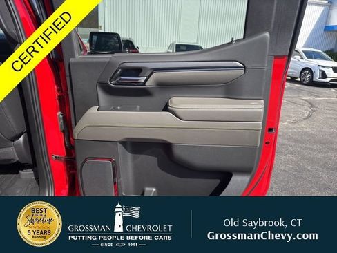 Used 2025 Chevrolet Silverado 1500 ZR2 w/ Technology Package AWD/4WD image 25