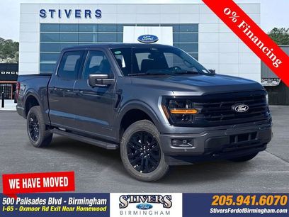 New 2025 Ford F150 XLT w/ Equipment Group 302A MID