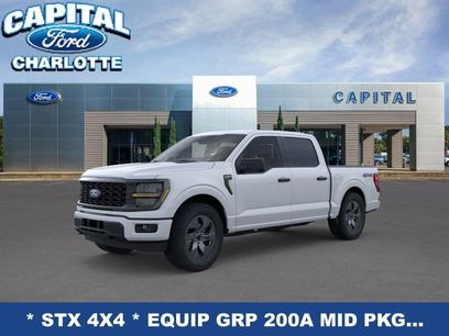 New 2025 Ford F150 STX w/ Equipment Group 200A