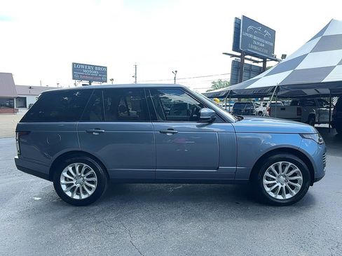 Used 2019 Land Rover Range Rover HSE image 4