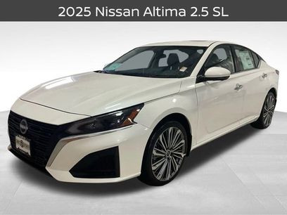 New 2025 Nissan Altima 2.5 SL