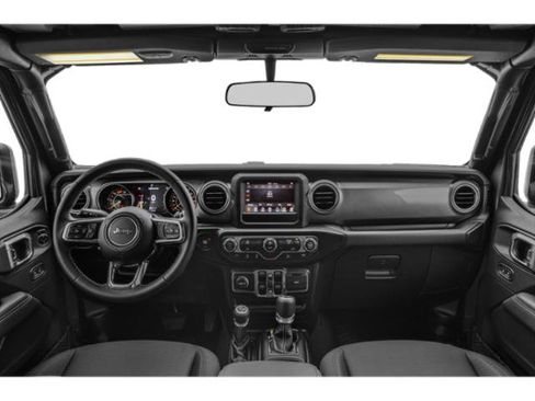 Used 2020 Jeep Wrangler Unlimited Sahara AWD/4WD image 8
