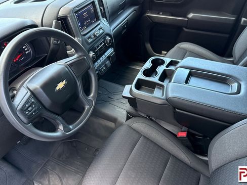 Used 2023 Chevrolet Silverado 1500 Custom w/ LPO, Dark Essentials Package AWD/4WD image 10