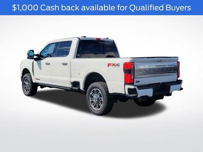 New 2025 Ford F350 Platinum w/ Platinum Plus Package
