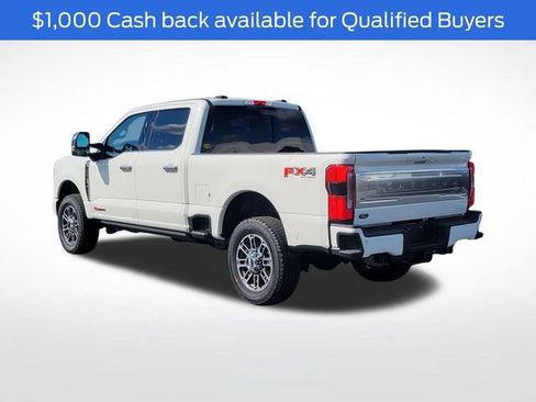New 2025 Ford F350 Platinum w/ Platinum Plus Package image 4