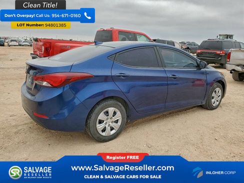 Used 2016 Hyundai Elantra SE image 4