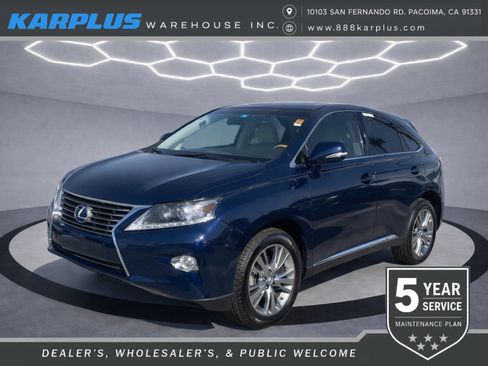 Used 2014 Lexus RX 450h FWD image 1