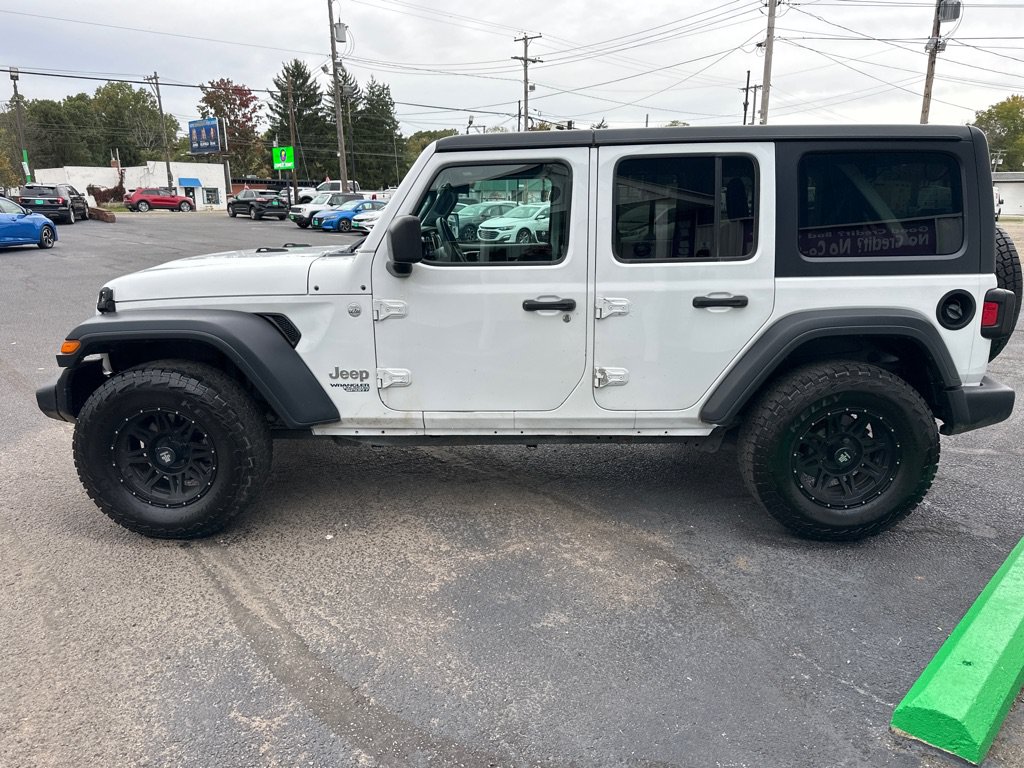 Used 2019 Jeep Wrangler Unlimited Sport S AWD/4WD image 4
