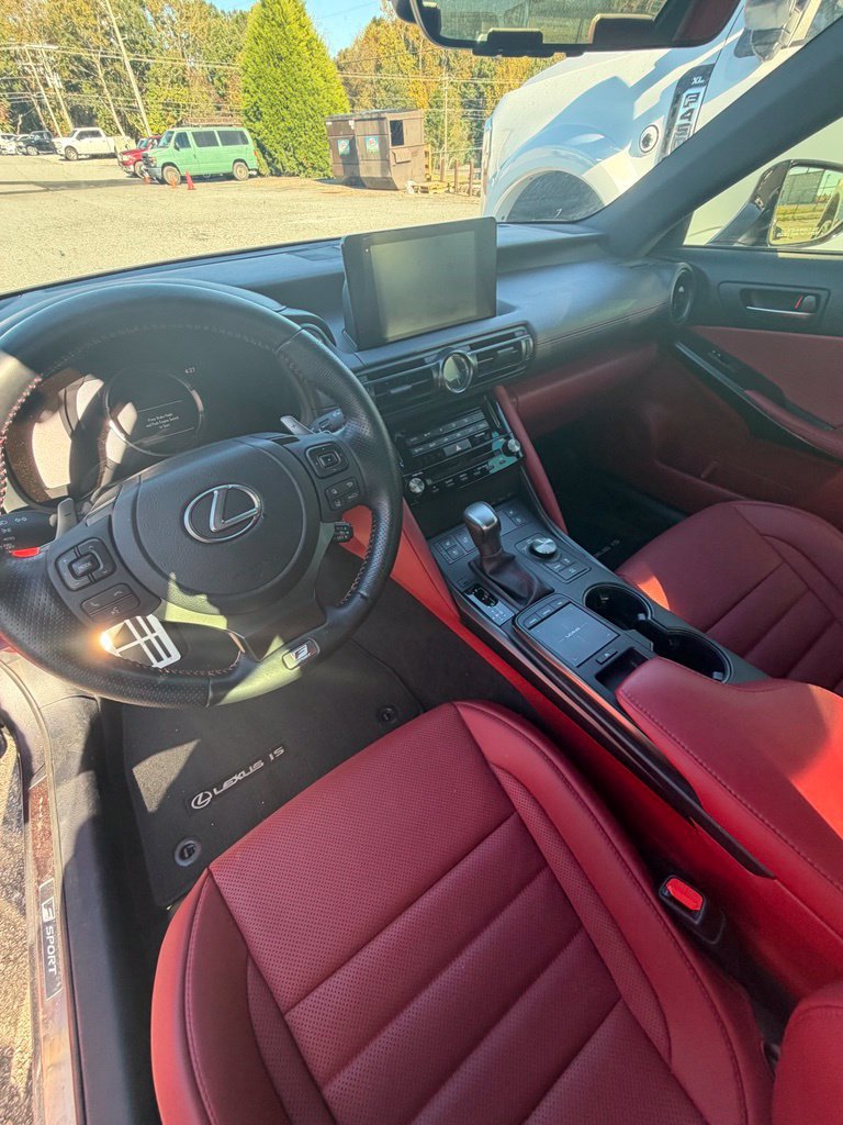 Used 2024 Lexus IS 350 F Sport w/ Memory Package RWD image 2