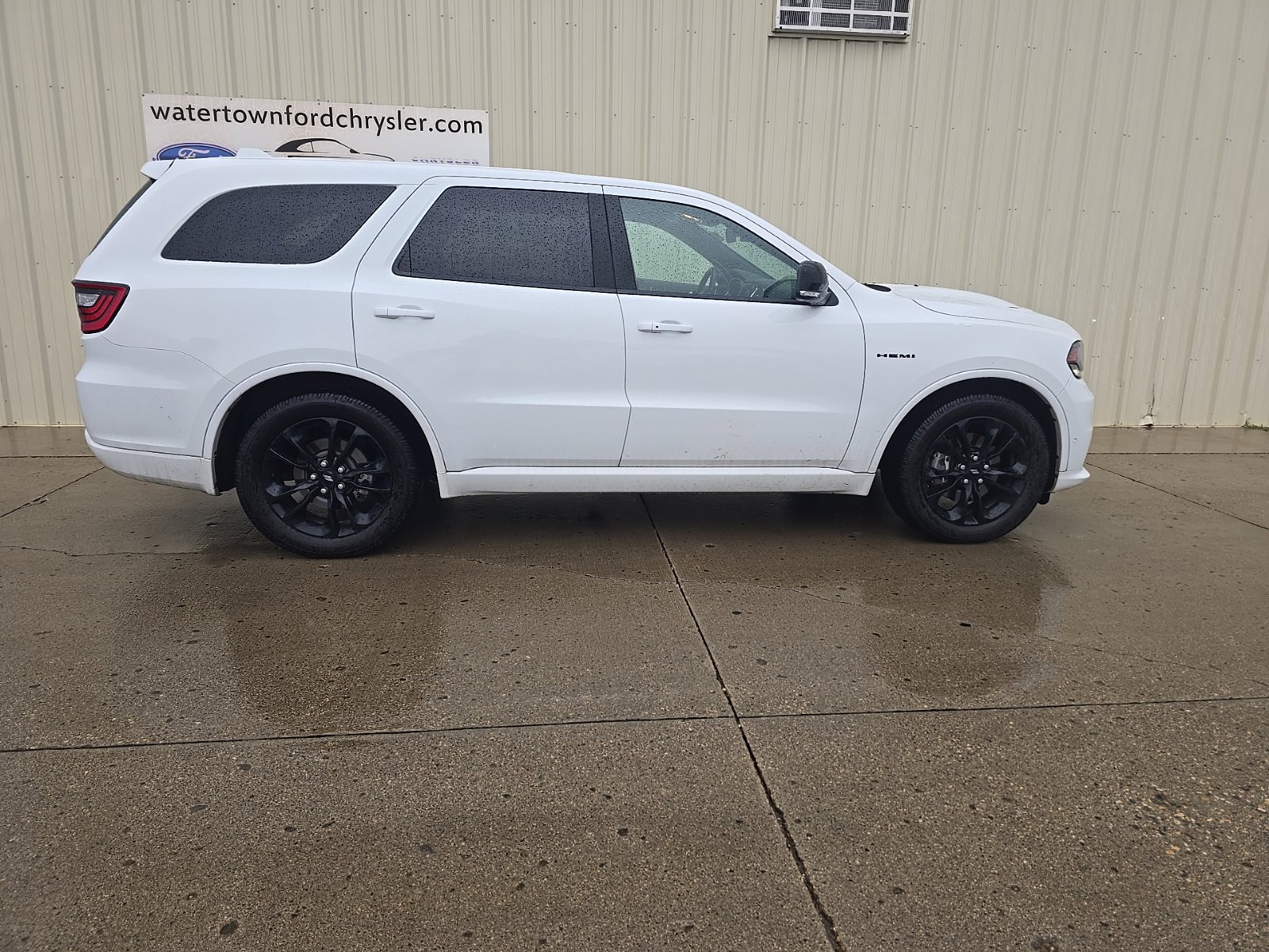 Used 2020 Dodge Durango R/T w/ Blacktop Package AWD/4WD image 1