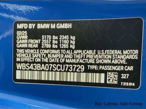 Used 2025 BMW M4 xDrive Competition w/ M Carbon Exterior Package AWD/4WD image 33
