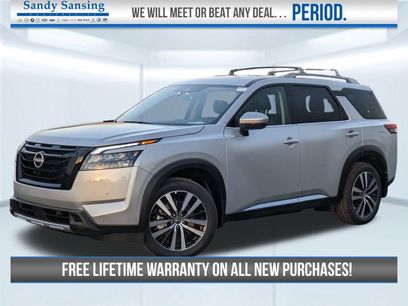New 2025 Nissan Pathfinder Platinum