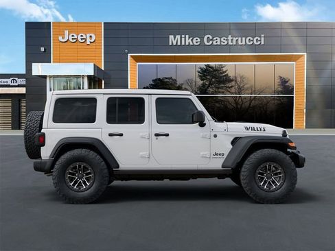 New 2026 Jeep Wrangler Unlimited Sport AWD/4WD image 21