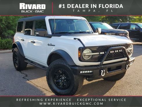 Used 2024 Ford Bronco Wildtrak AWD/4WD image 1
