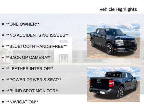 Used 2024 Ford Maverick Lariat FWD image 6