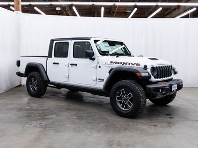 New 2026 Jeep Gladiator Mojave