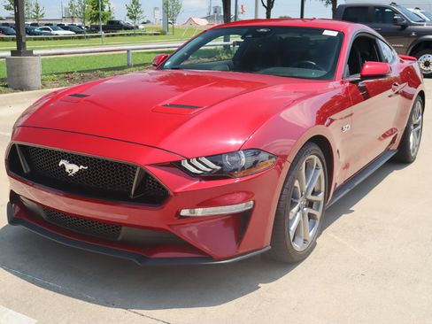Certified 2023 Ford Mustang GT Premium w/ Equipment Group 401A RWD image 8
