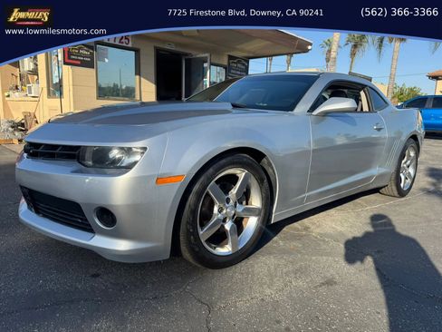 Used 2015 Chevrolet Camaro LT w/ Rear Vision Package RWD image 1