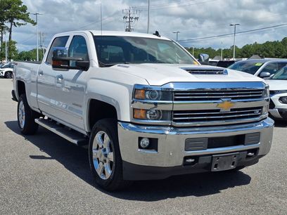 Certified 2018 Chevrolet Silverado 2500 LTZ w/ Duramax Plus Package