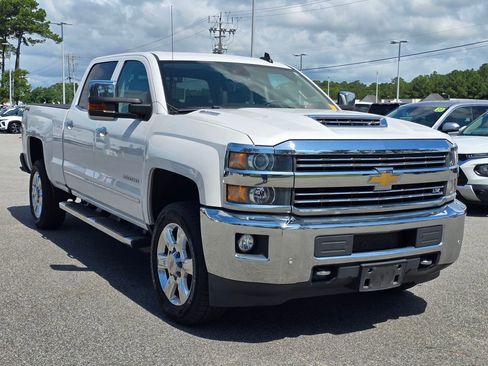 Certified 2018 Chevrolet Silverado 2500 LTZ w/ Duramax Plus Package AWD/4WD image 1