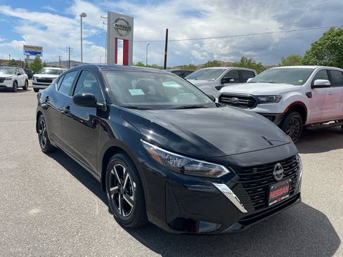 New 2025 Nissan Sentra SV w/ Trunk Package image 9