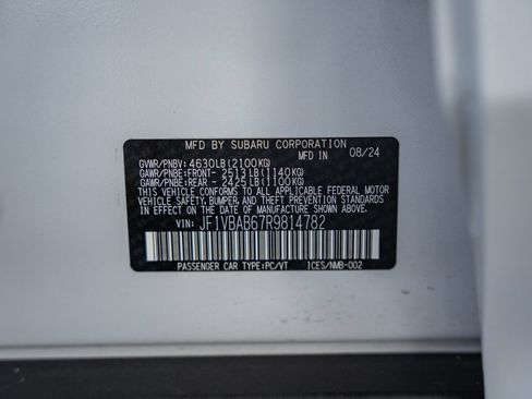 Used 2024 Subaru WRX AWD/4WD image 43