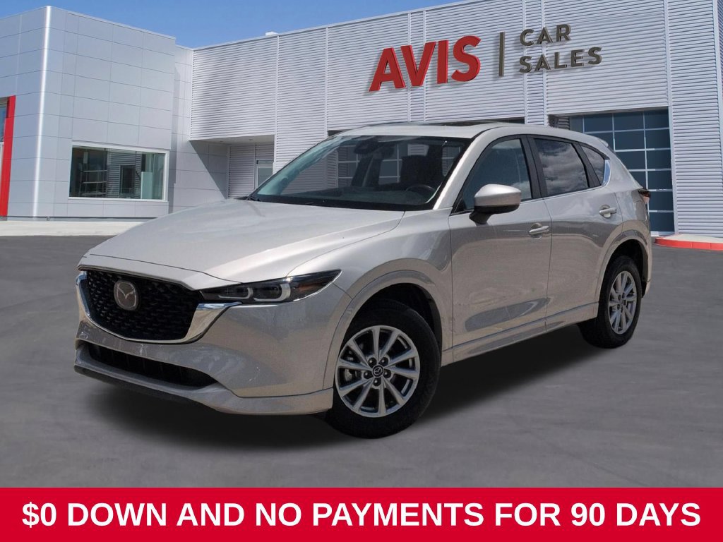 Used 2025 MAZDA CX-5 AWD 2.5 S w/ Preferred Package image 1