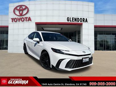 Used 2026 Toyota Camry SE w/ Multimedia Upgrade Package