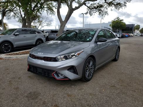 Certified 2024 Kia Forte GT-Line w/ GT-Line Premium Package image 3