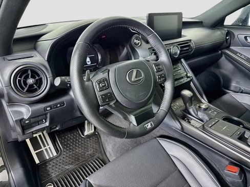 Used 2025 Lexus IS 350 F Sport w/ Accessory Package AWD/4WD image 9