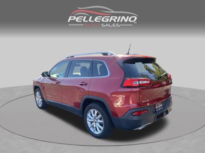 Used 2016 Jeep Cherokee Limited