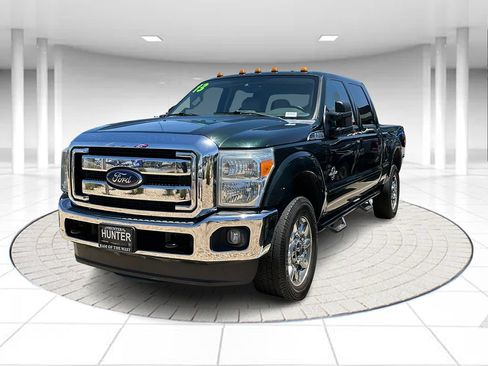 Used 2013 Ford F350 Lariat w/ Lariat Interior Pkg AWD/4WD image 1