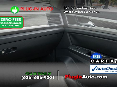 Used 2019 Volkswagen Atlas SE w/ Panoramic Sunroof Package FWD image 17
