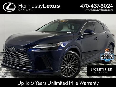 Used 2023 Lexus RX 350 FWD w/ Accessory Package image 1