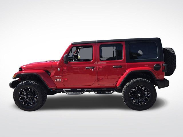 Used 2020 Jeep Wrangler Unlimited Sahara AWD/4WD image 6