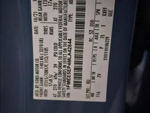 Used 2021 Ford Bronco First Edition image 24