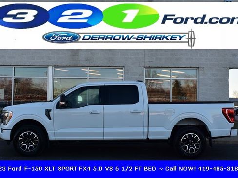 Used 2023 Ford F150 XLT w/ Equipment Group 302A High image 2