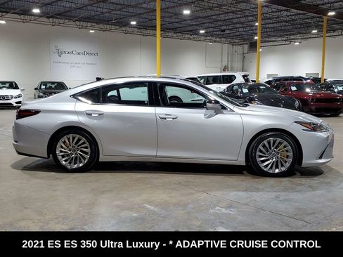 Used 2021 Lexus ES 350 Ultra Luxury w/ Accessory Package 2 image 5