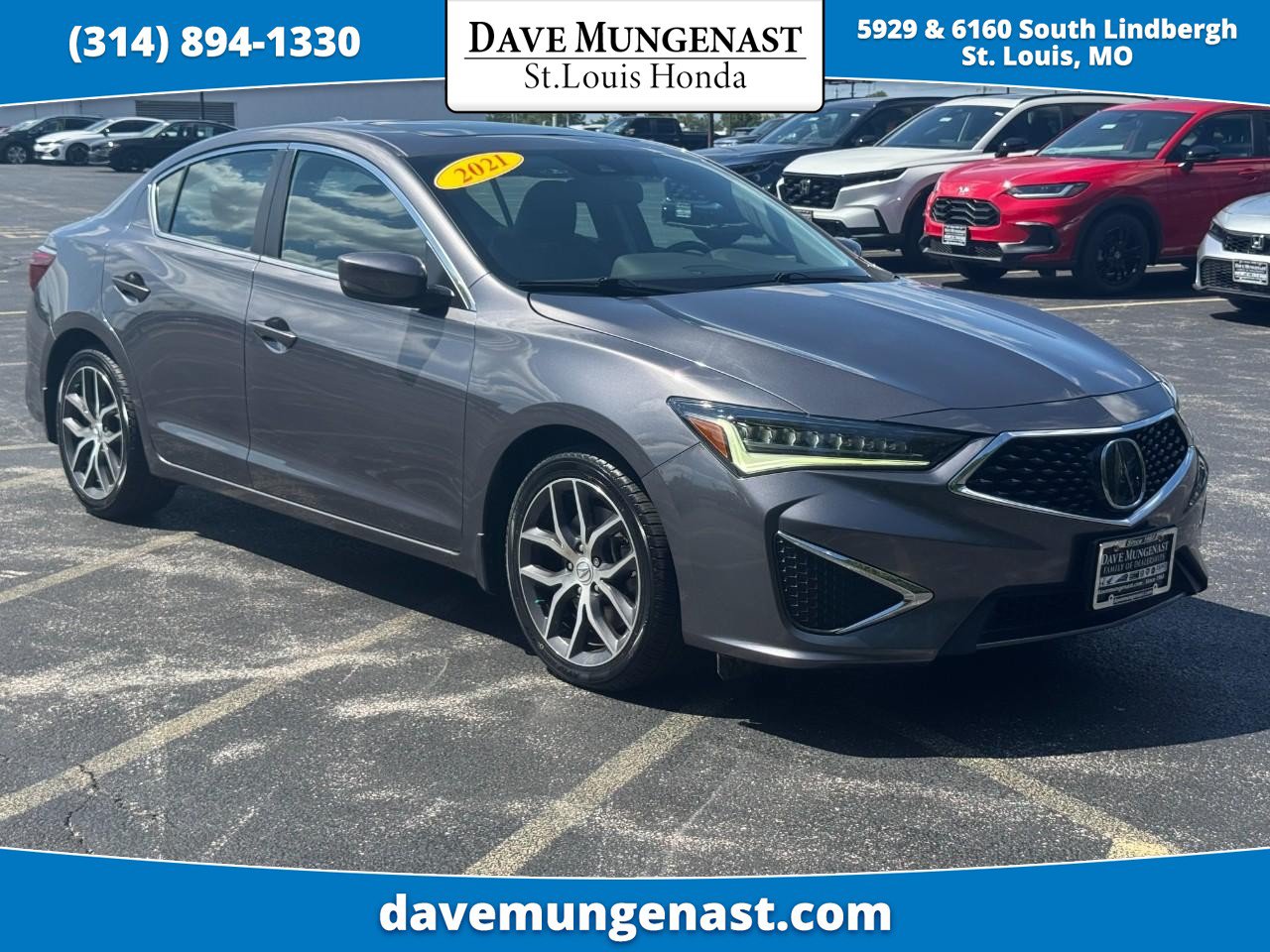 Used 2021 Acura ILX w/ Premium Package FWD image 1