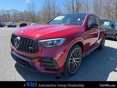 New 2026 Mercedes-Benz GLC 43 AMG 4MATIC Coupe image 4