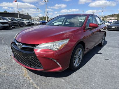 Used 2017 Toyota Camry SE