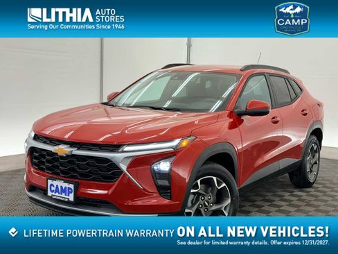 New 2026 Chevrolet Trax LT w/ Driver Confidence Package image 1
