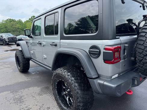 Used 2020 Jeep Wrangler Unlimited Rubicon AWD/4WD image 10